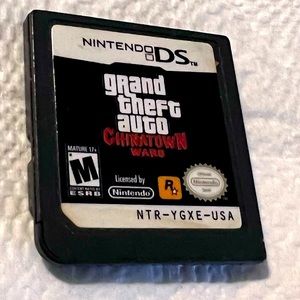 Nintendo DS Grand Theft Auto Chinatown Wars